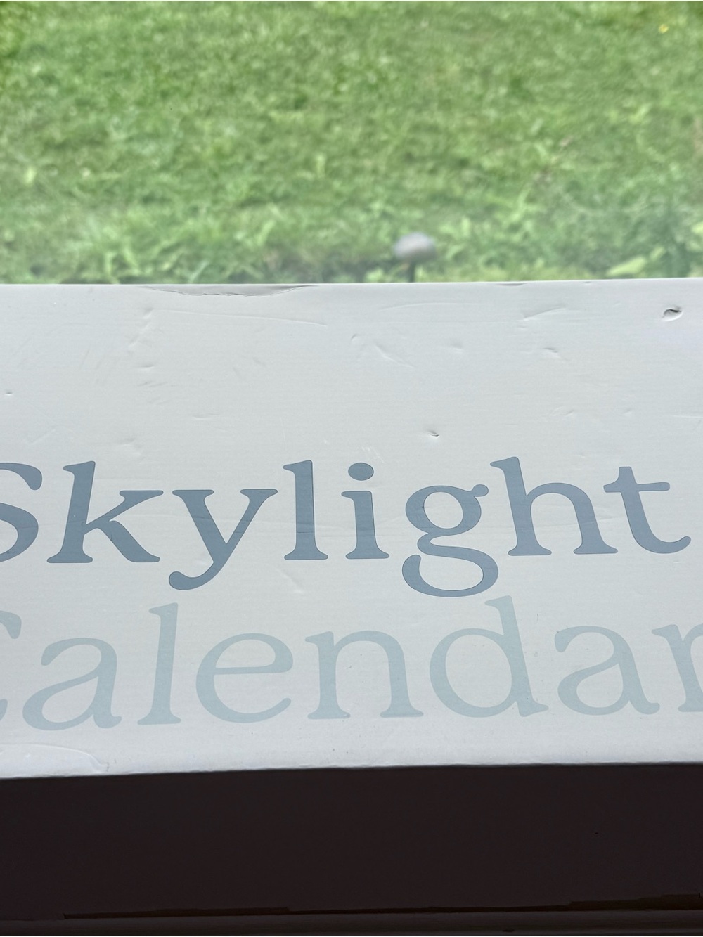 Skylight Calendar